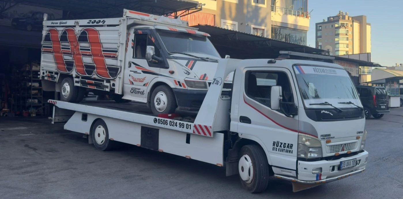 Mersin Oto Kurtarma Yol Yardımı